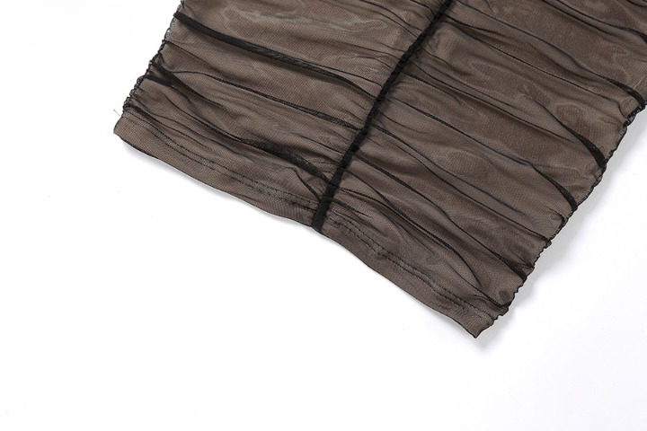 Transparan Allure Midi Elbise
