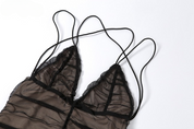 Transparan Allure Midi Elbise