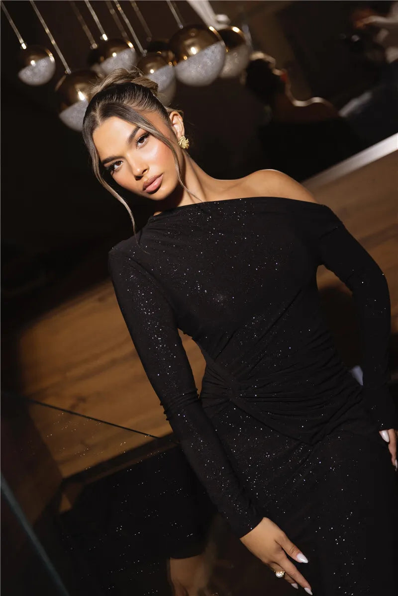 Roxi Sparkle Bodycon Elbise