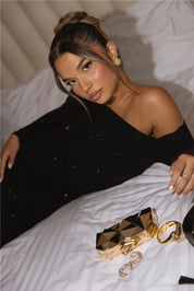 Roxi Sparkle Bodycon Elbise