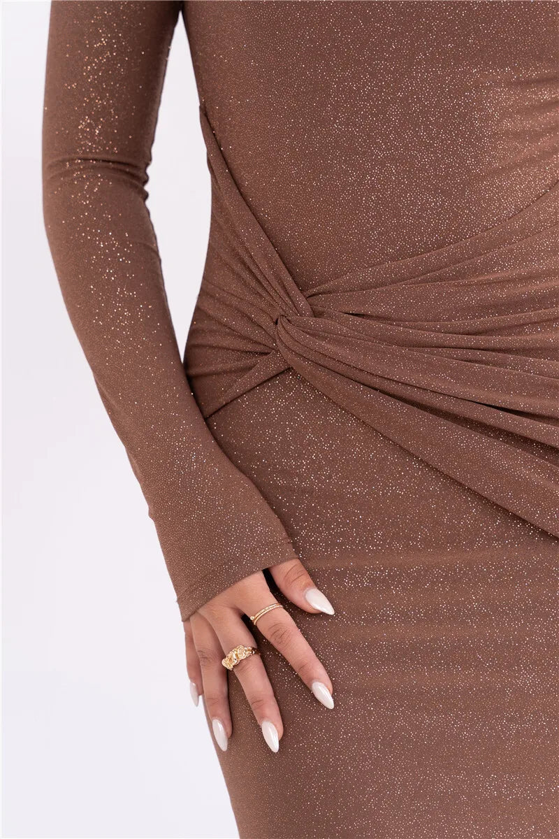 Roxi Sparkle Bodycon Elbise